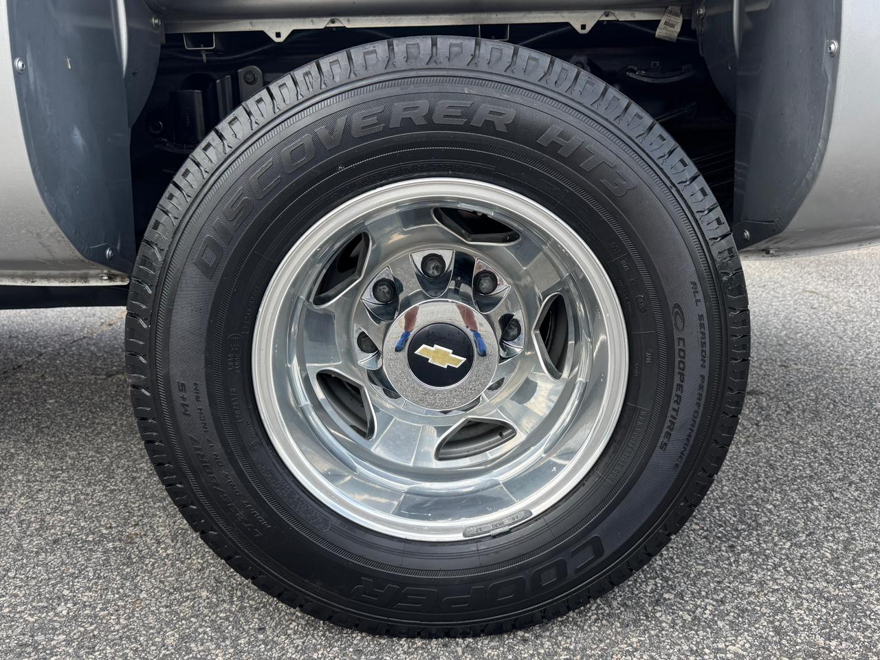 Chevrolet Silverado 3500HD LTZ Crew Cab 4WD 2015
