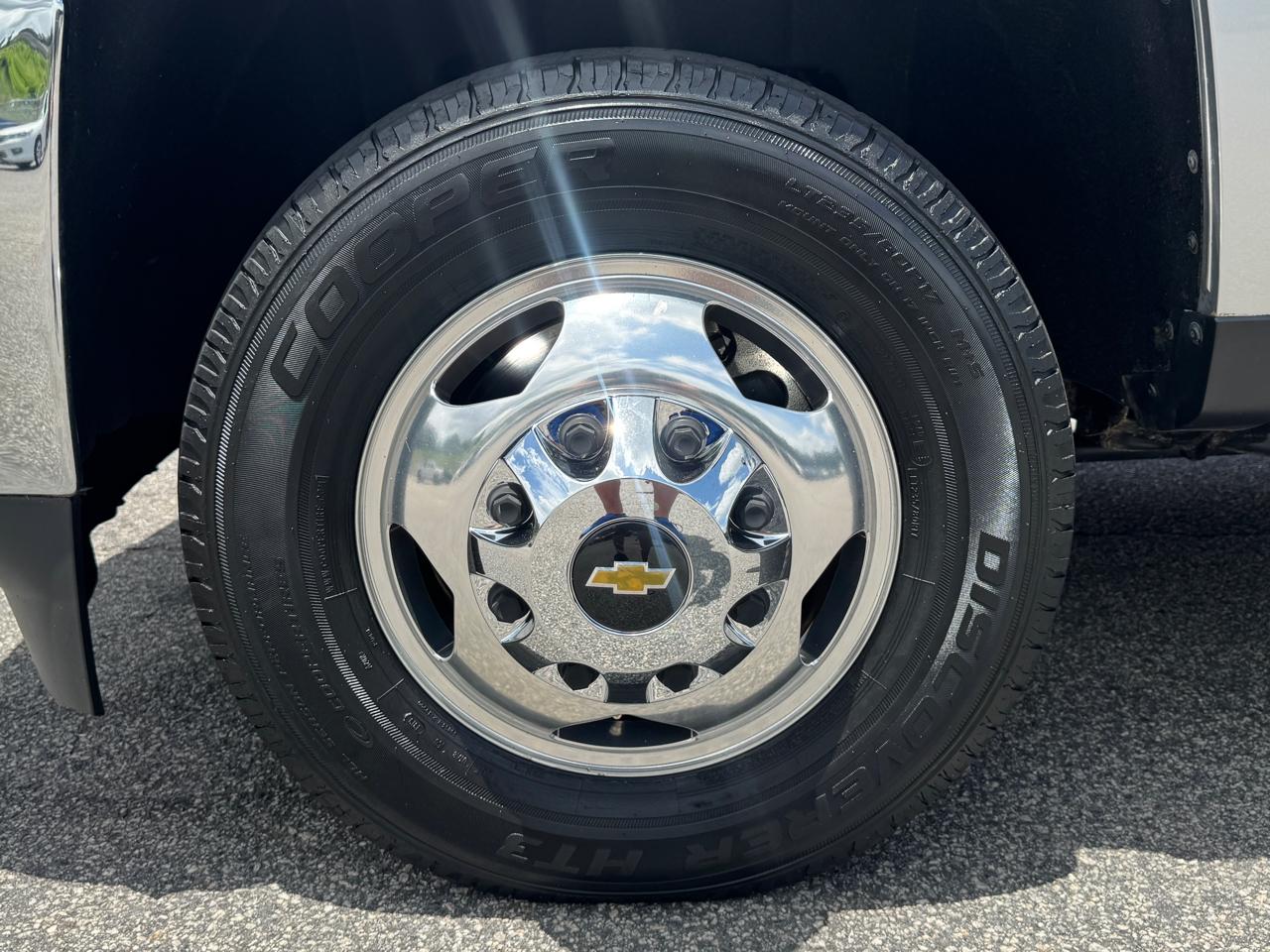 Chevrolet Silverado 3500HD LTZ Crew Cab 4WD 2015