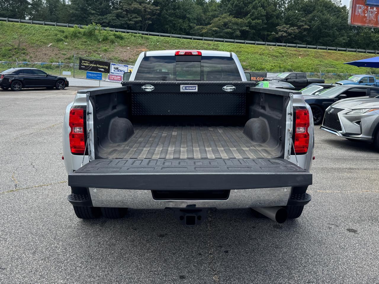 Chevrolet Silverado 3500HD LTZ Crew Cab 4WD 2015