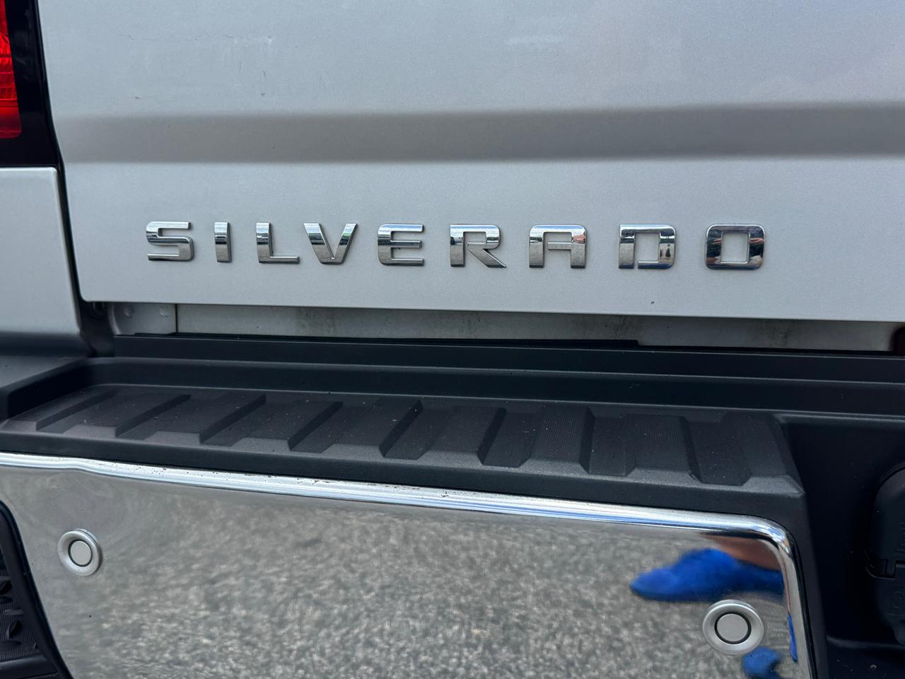 Chevrolet Silverado 3500HD LTZ Crew Cab 4WD 2015