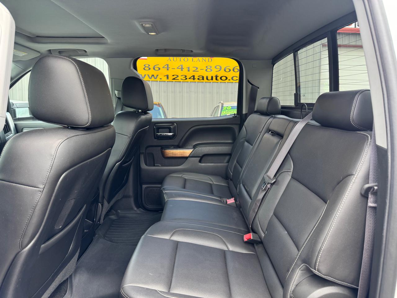 Chevrolet Silverado 3500HD LTZ Crew Cab 4WD 2015
