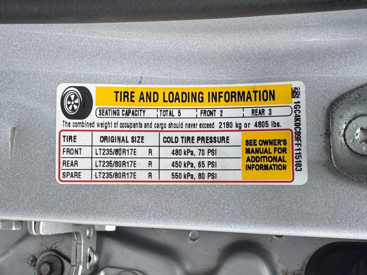 Chevrolet Silverado 3500HD LTZ Crew Cab 4WD 2015