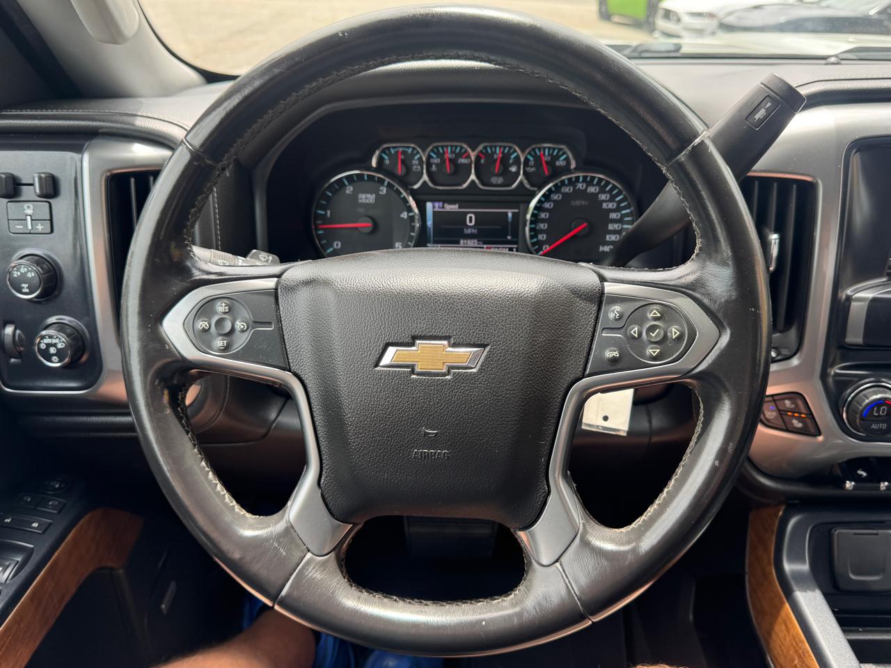 Chevrolet Silverado 3500HD LTZ Crew Cab 4WD 2015