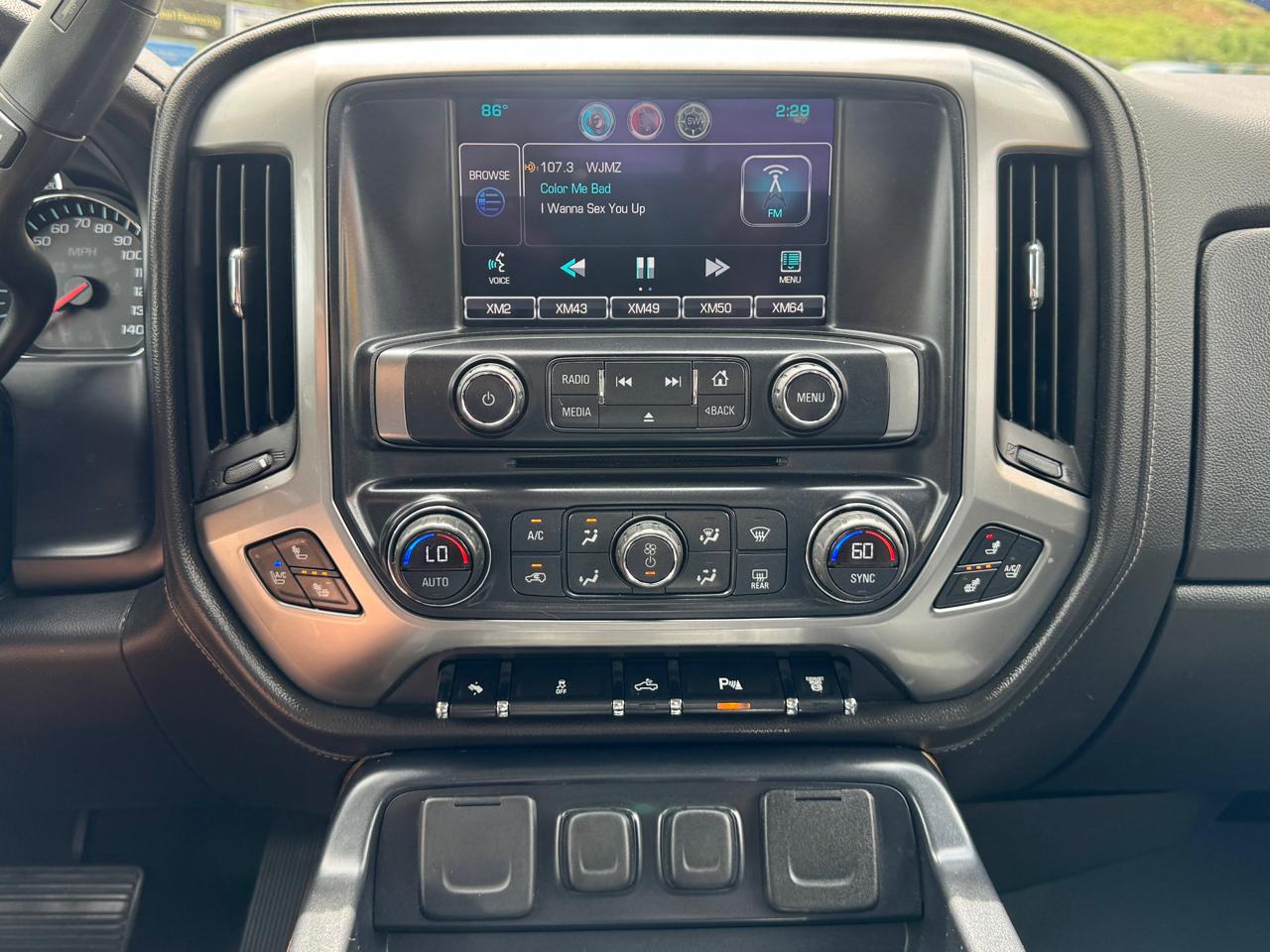 Chevrolet Silverado 3500HD LTZ Crew Cab 4WD 2015