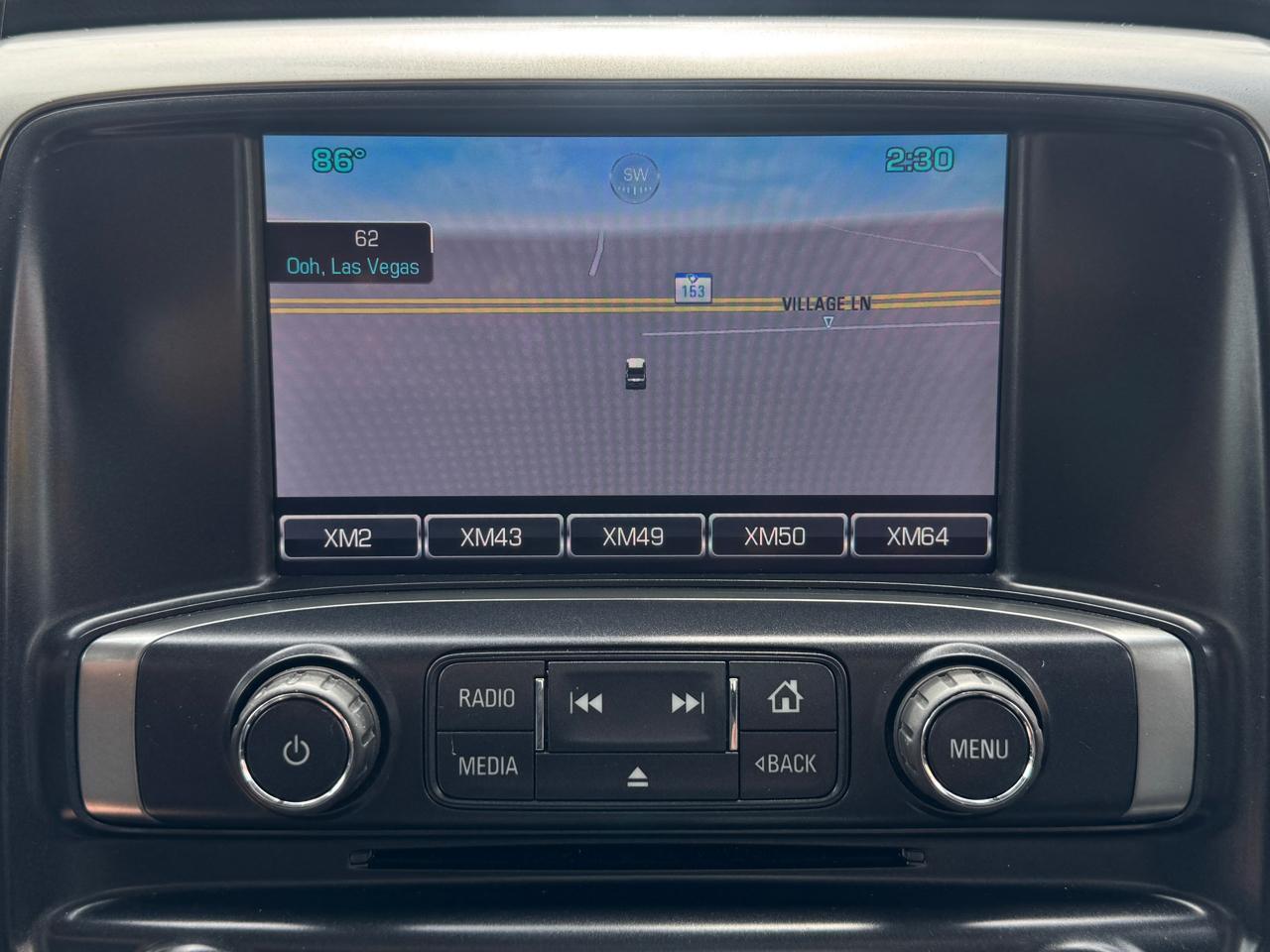 Chevrolet Silverado 3500HD LTZ Crew Cab 4WD 2015