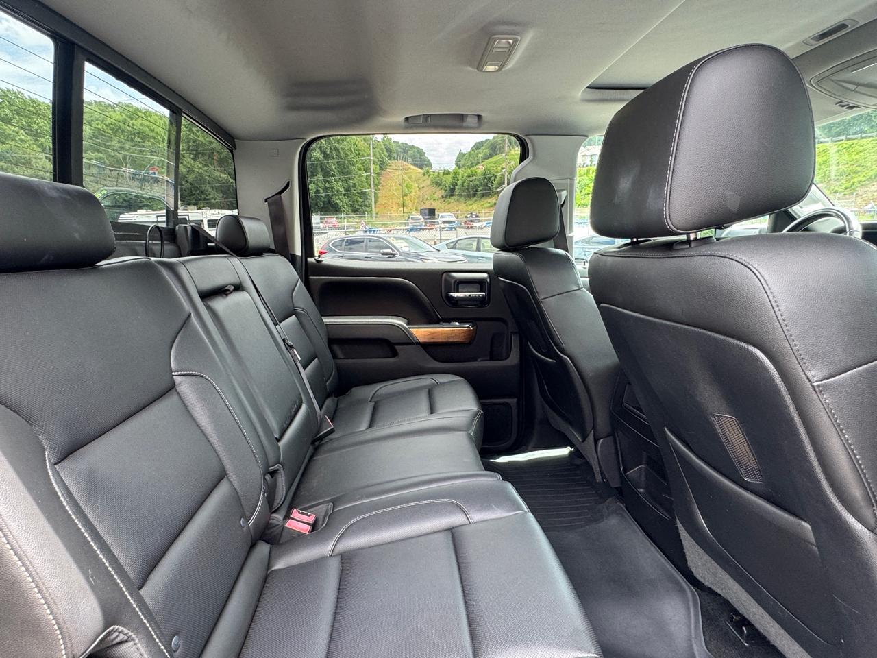 Chevrolet Silverado 3500HD LTZ Crew Cab 4WD 2015