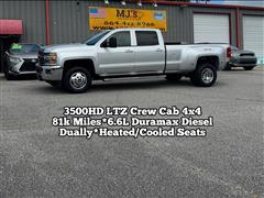 2015 Chevrolet Silverado 3500HD 