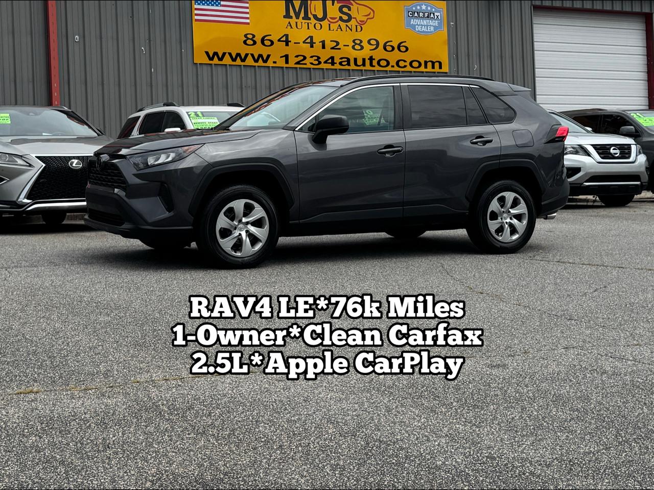 Toyota RAV4 LE 2021