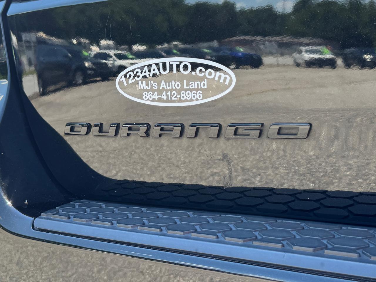 Dodge Durango R/T 2019