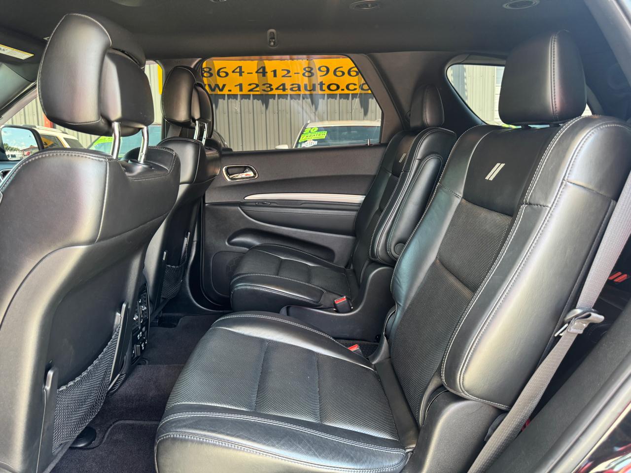 Dodge Durango R/T 2019