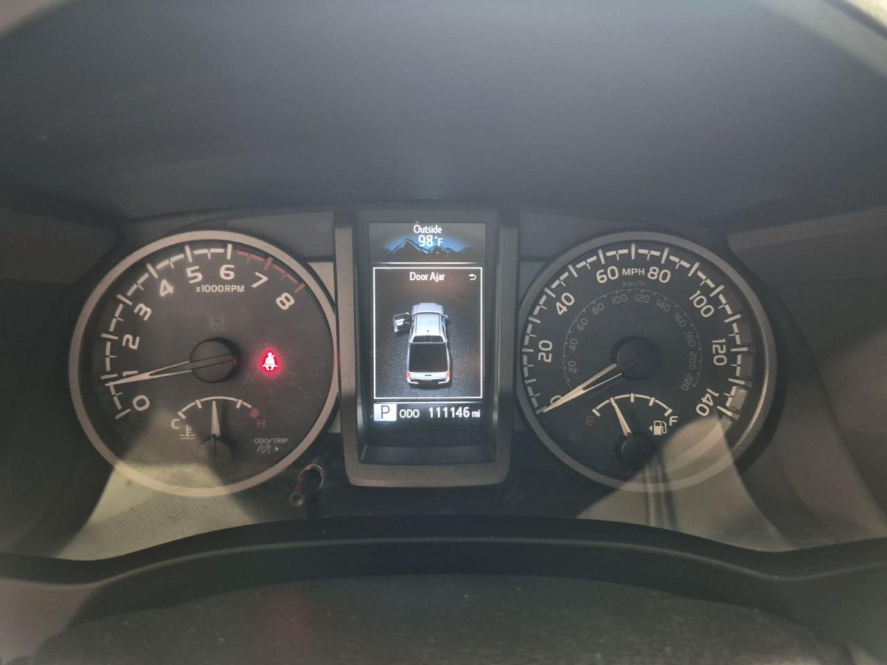 Toyota Tacoma  2018