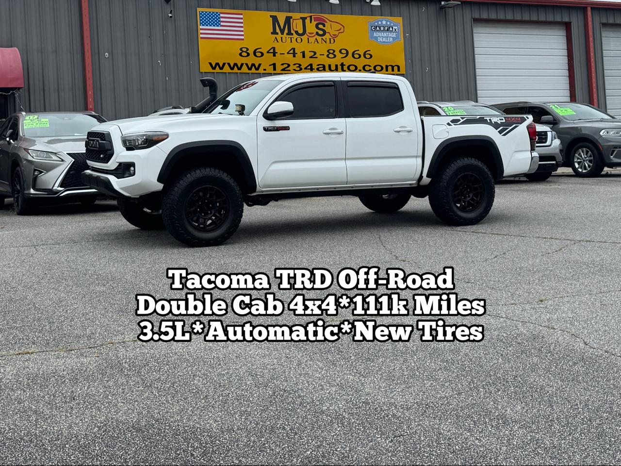 Toyota Tacoma  2018