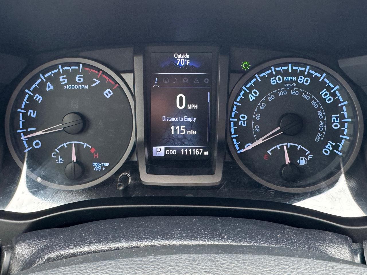 Toyota Tacoma  2018