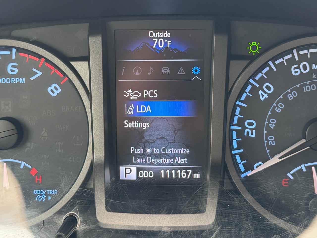 Toyota Tacoma  2018