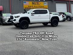 2018 Toyota Tacoma 