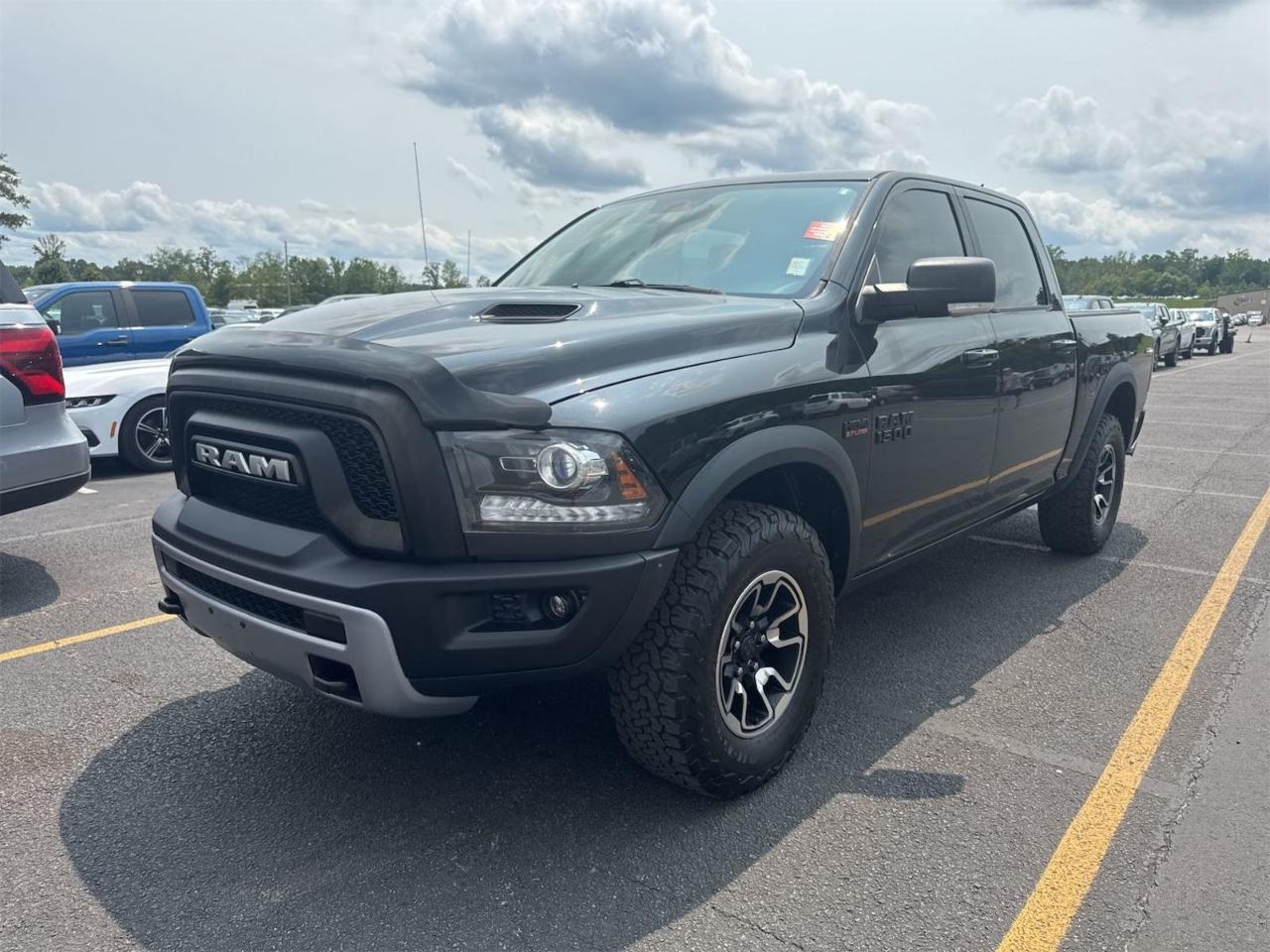 RAM 1500 Rebel Crew Cab 4WD 2017