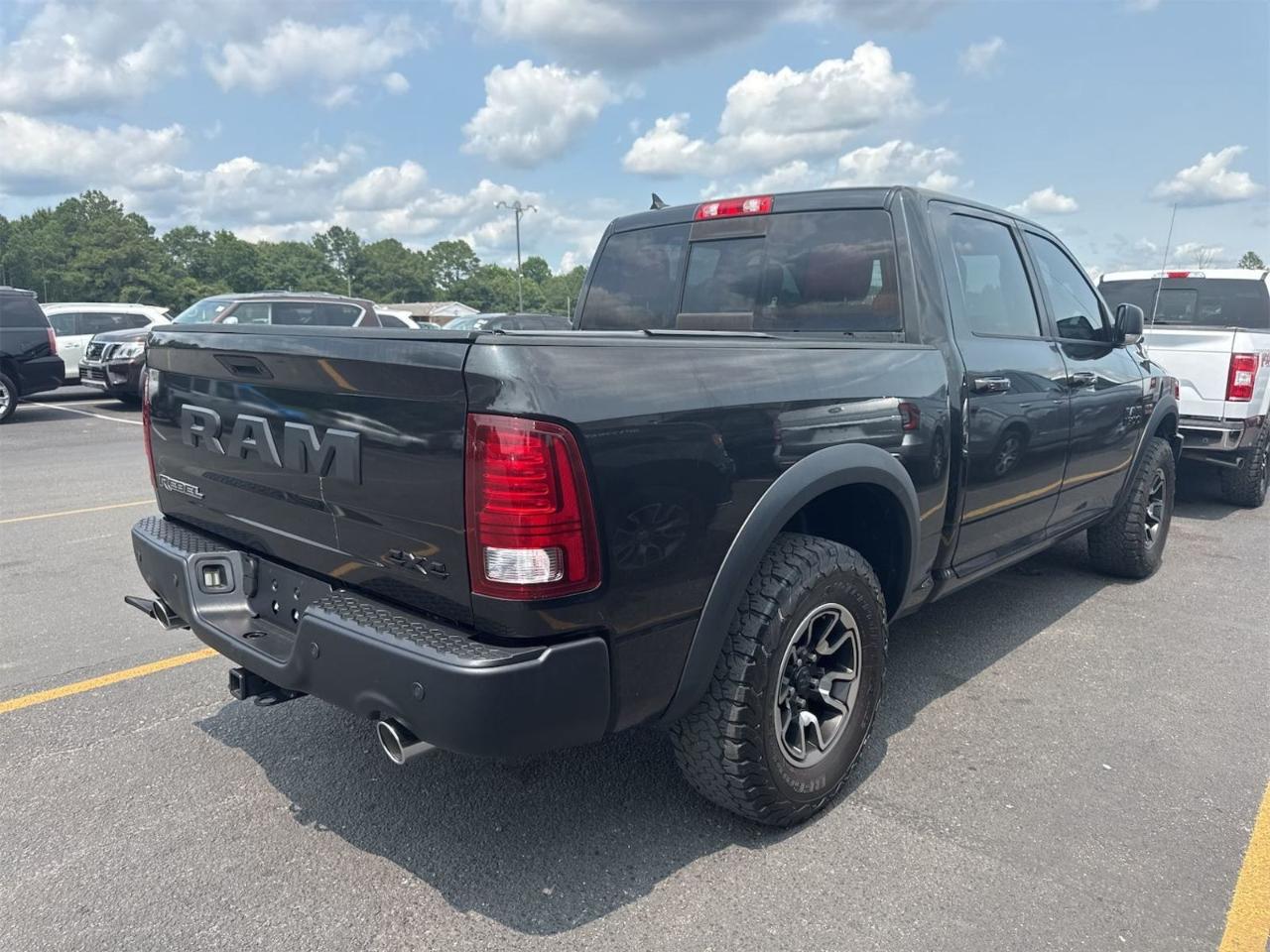RAM 1500 Rebel Crew Cab 4WD 2017