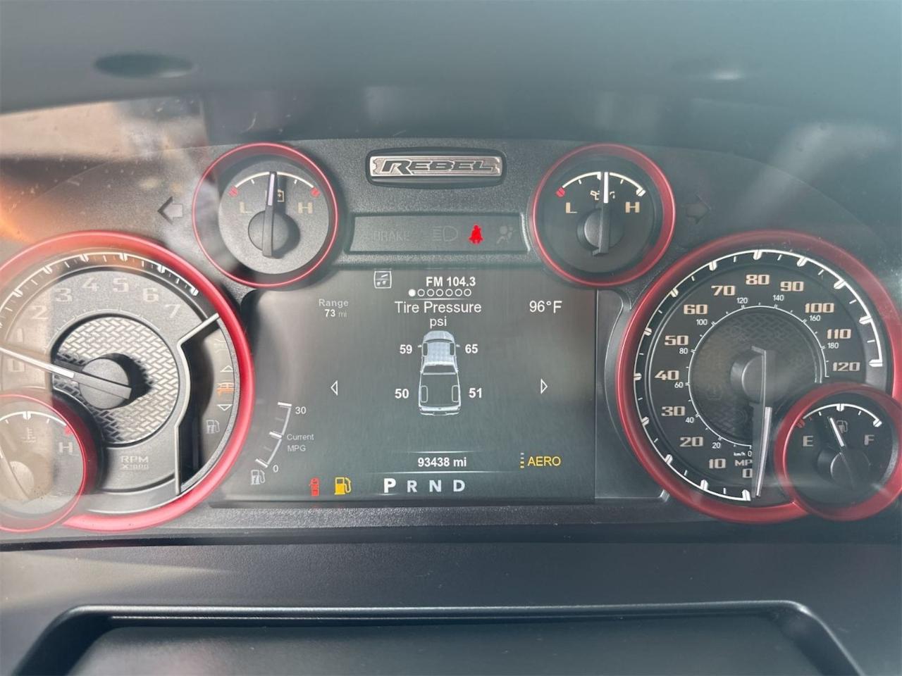 RAM 1500 Rebel Crew Cab 4WD 2017