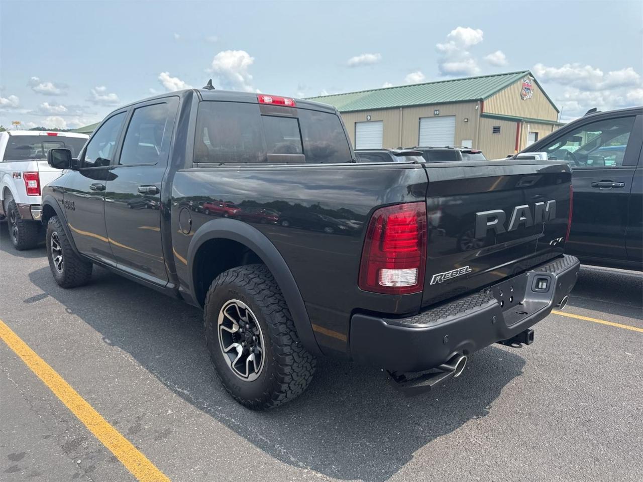 RAM 1500 Rebel Crew Cab 4WD 2017