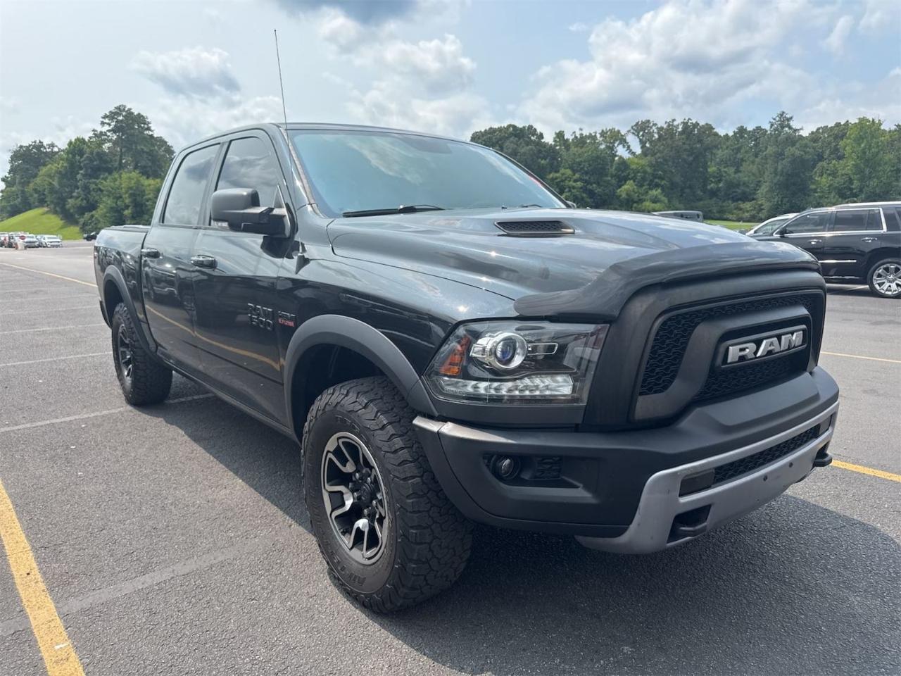 RAM 1500 Rebel Crew Cab 4WD 2017