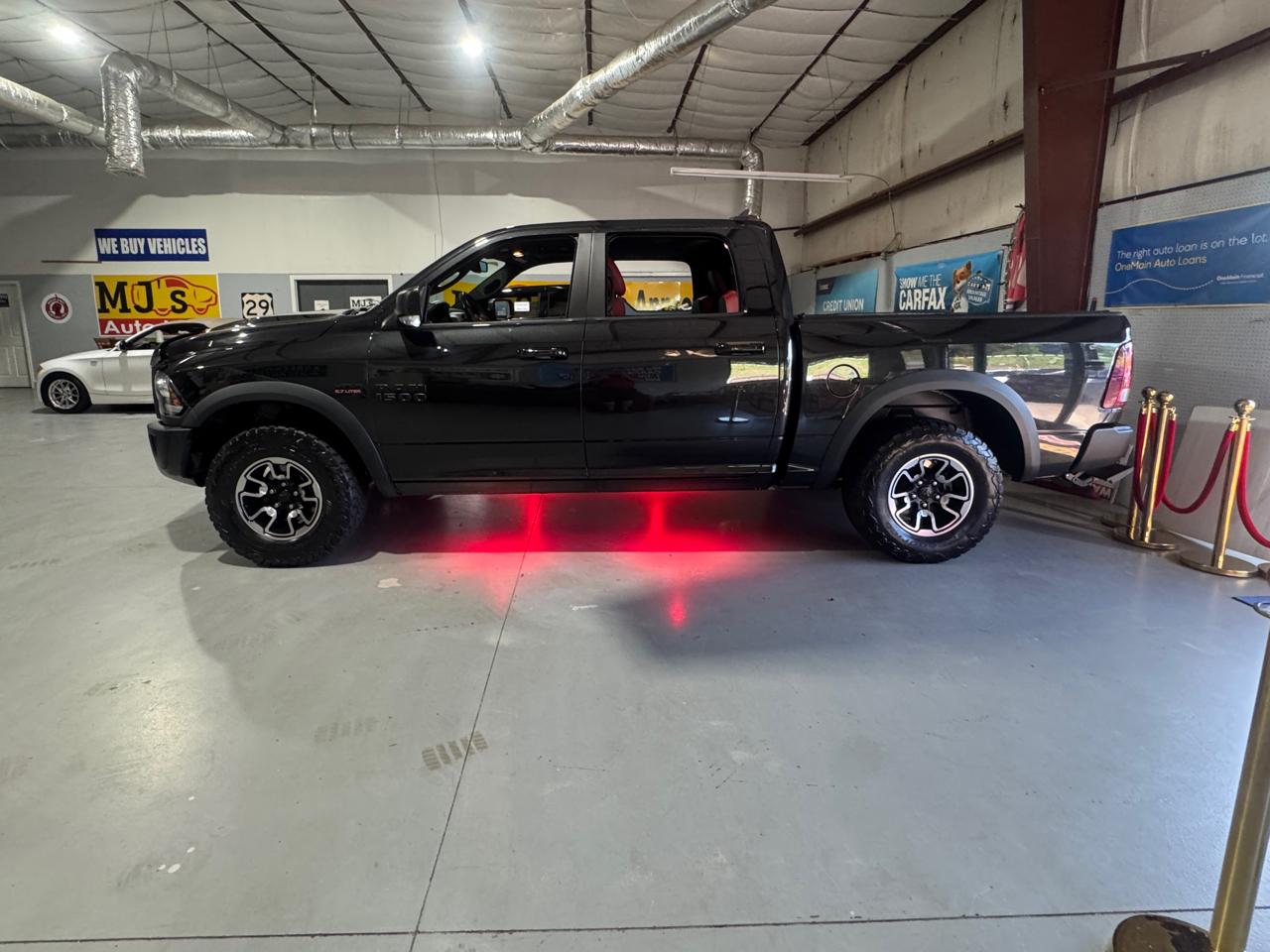 RAM 1500 Rebel Crew Cab 4WD 2017