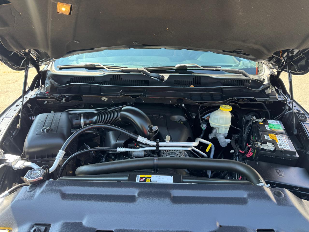RAM 1500 Rebel Crew Cab 4WD 2017