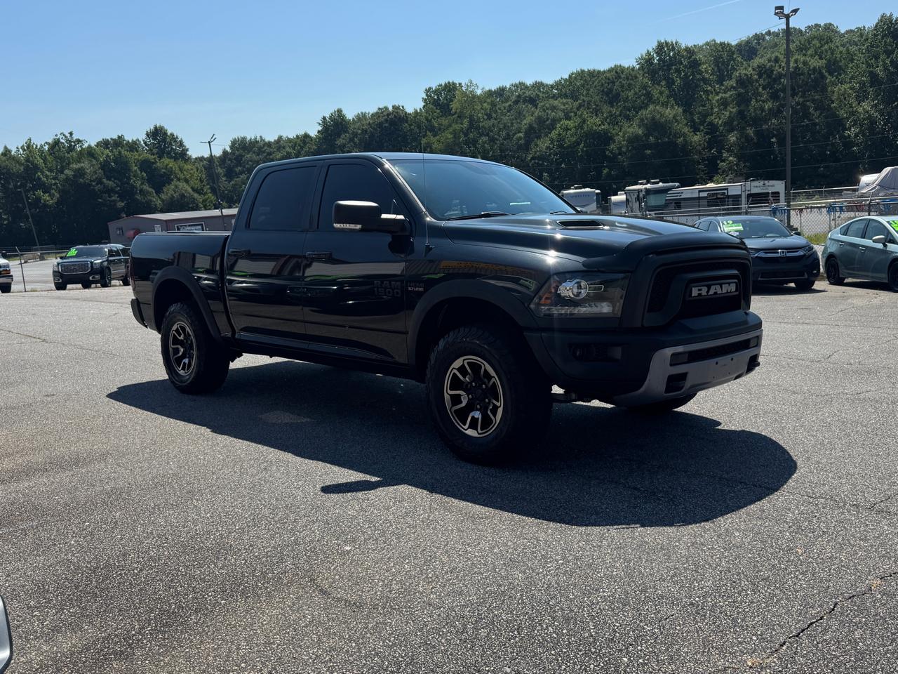 RAM 1500 Rebel Crew Cab 4WD 2017