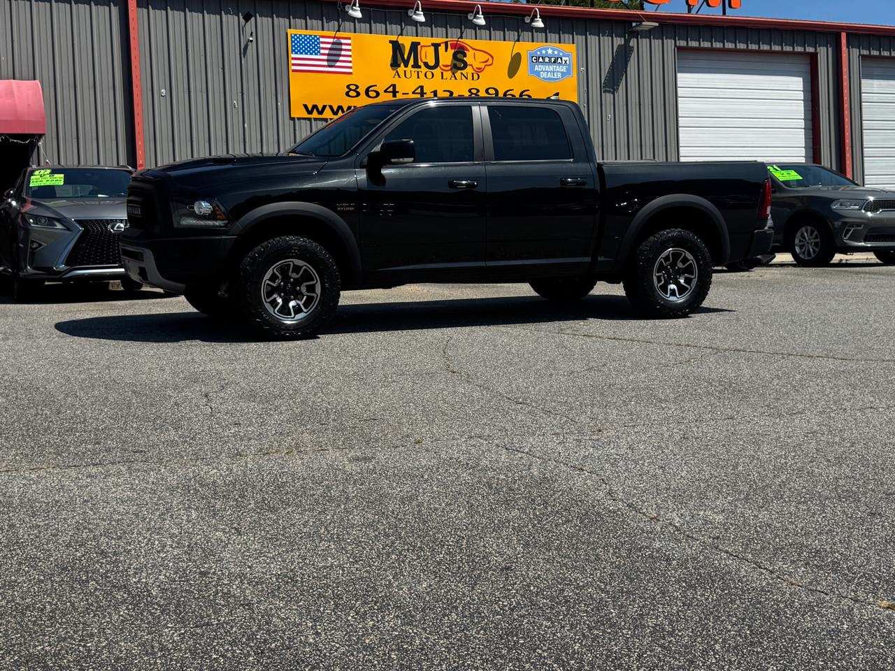 RAM 1500 Rebel Crew Cab 4WD 2017
