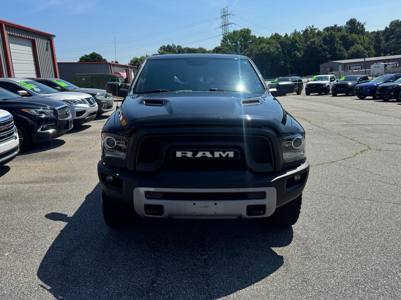 RAM 1500 Rebel Crew Cab 4WD 2017