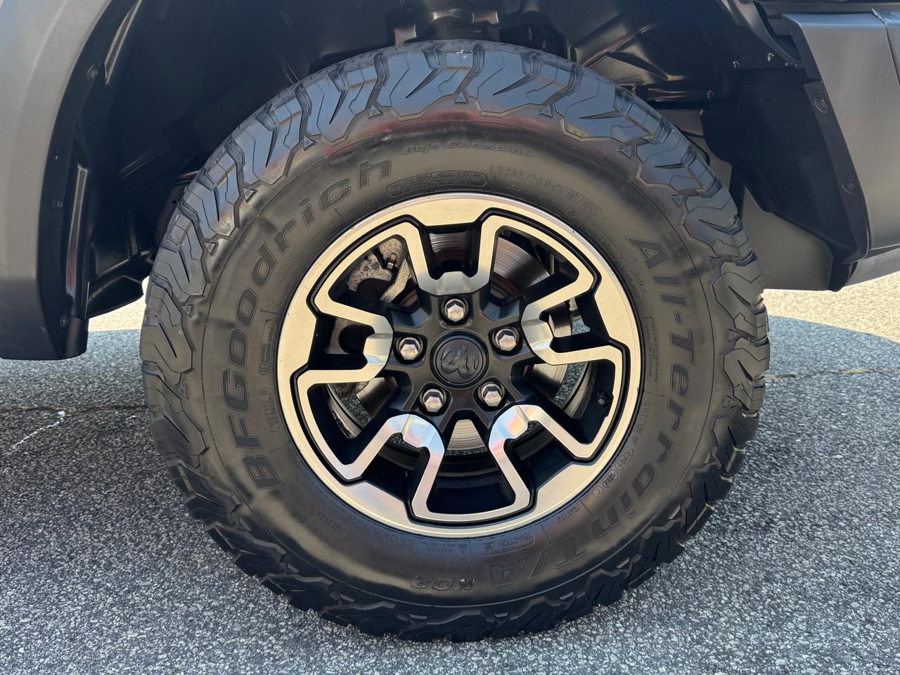 RAM 1500 Rebel Crew Cab 4WD 2017