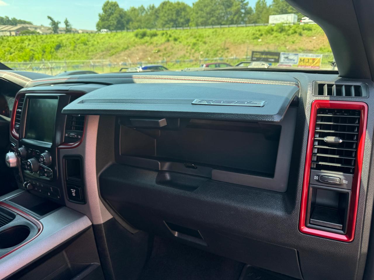 RAM 1500 Rebel Crew Cab 4WD 2017