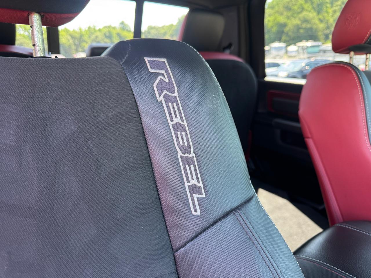 RAM 1500 Rebel Crew Cab 4WD 2017