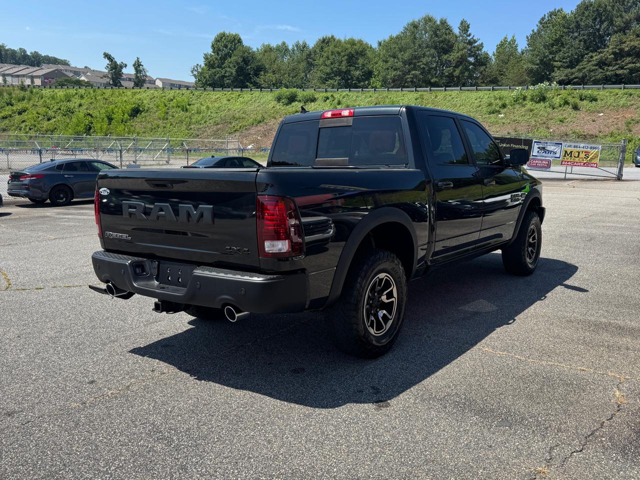 RAM 1500 Rebel Crew Cab 4WD 2017