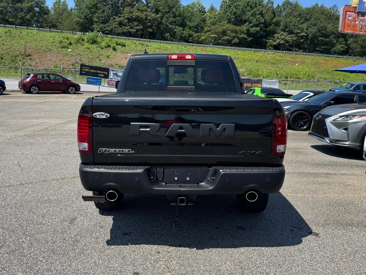 RAM 1500 Rebel Crew Cab 4WD 2017