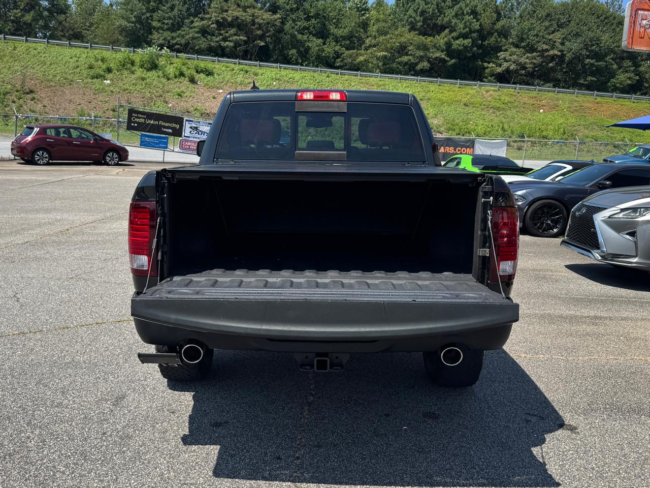 RAM 1500 Rebel Crew Cab 4WD 2017