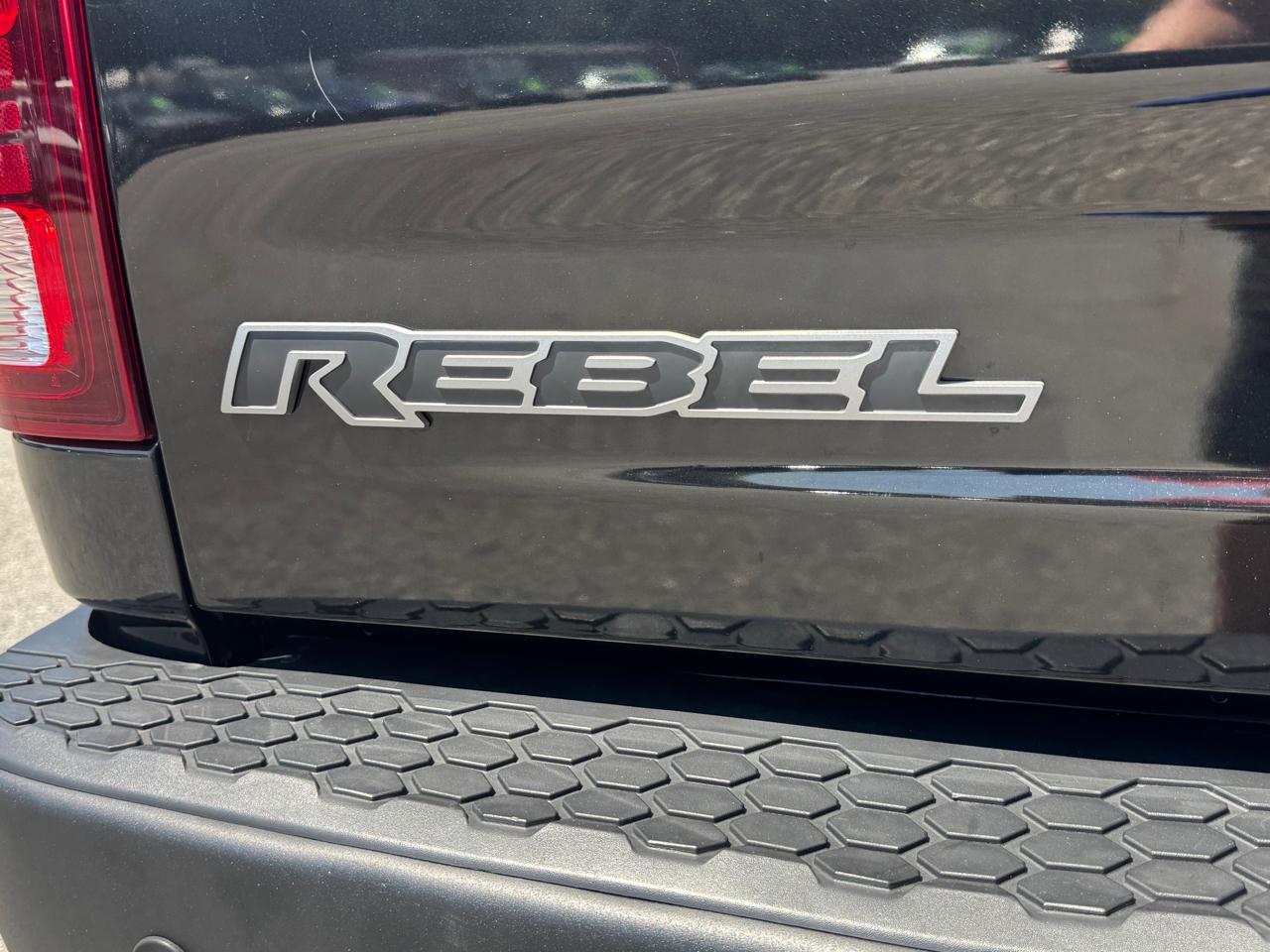 RAM 1500 Rebel Crew Cab 4WD 2017