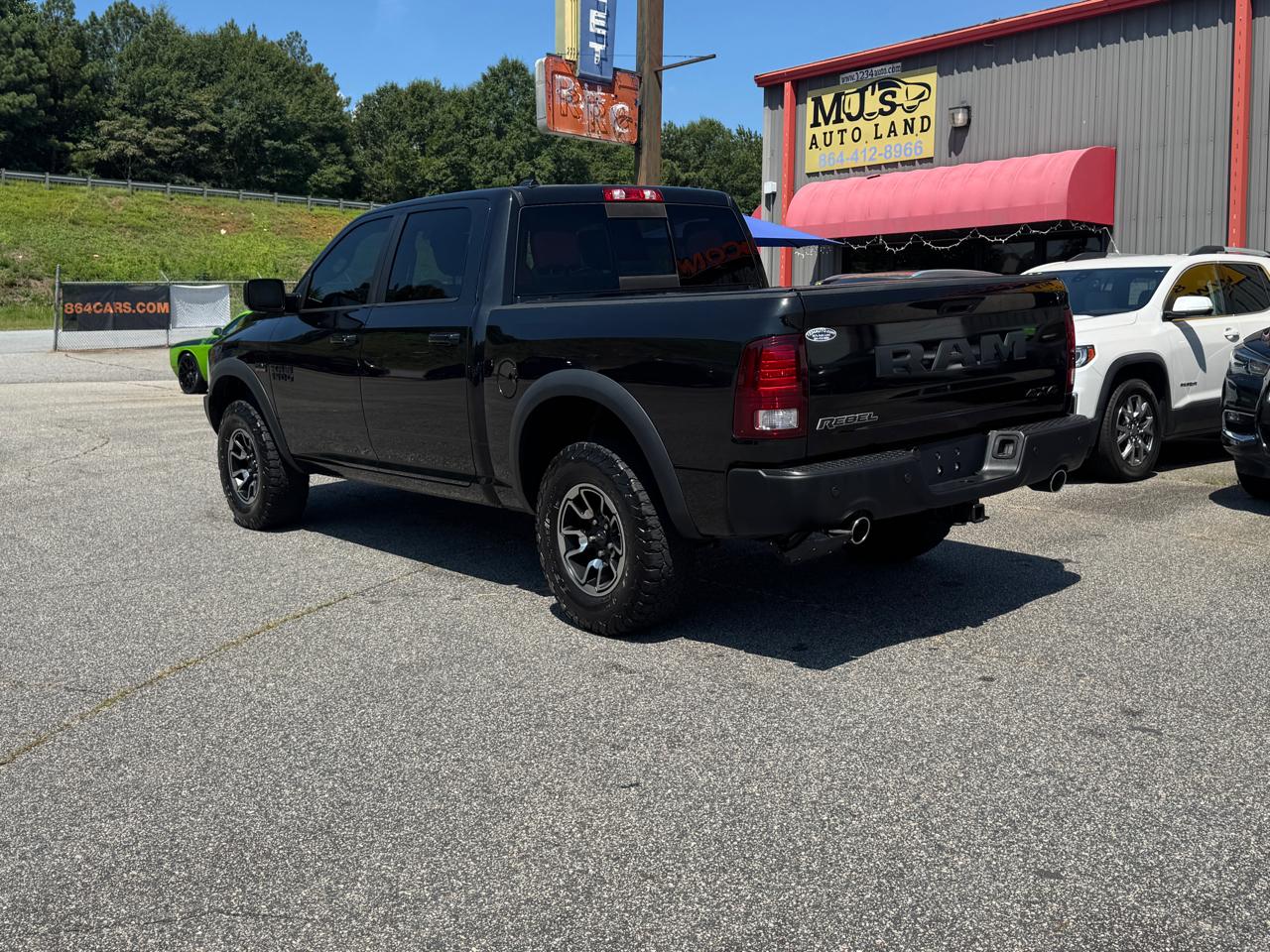 RAM 1500 Rebel Crew Cab 4WD 2017