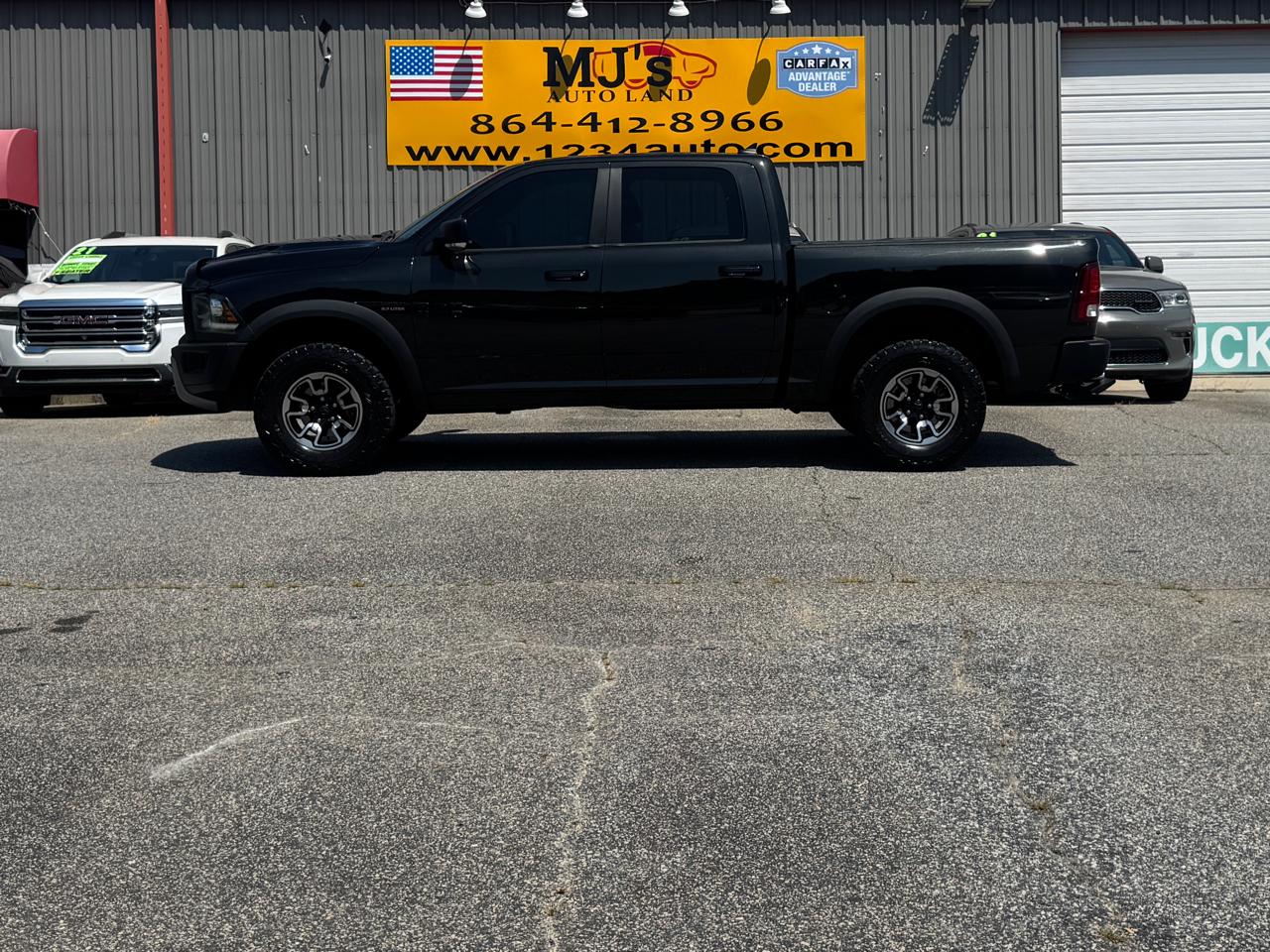 RAM 1500 Rebel Crew Cab 4WD 2017