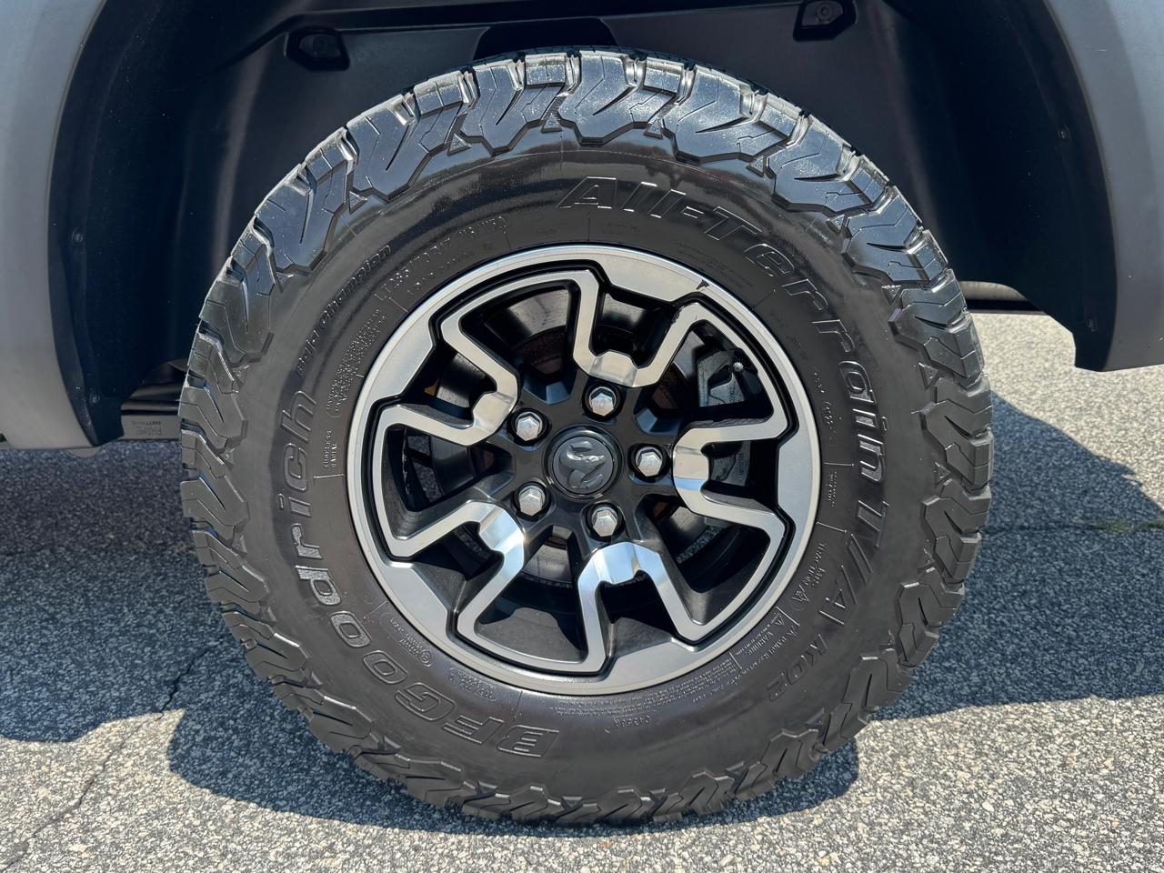 RAM 1500 Rebel Crew Cab 4WD 2017