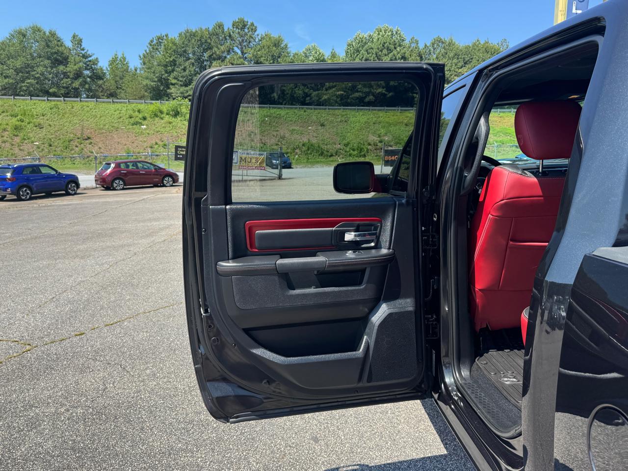 RAM 1500 Rebel Crew Cab 4WD 2017