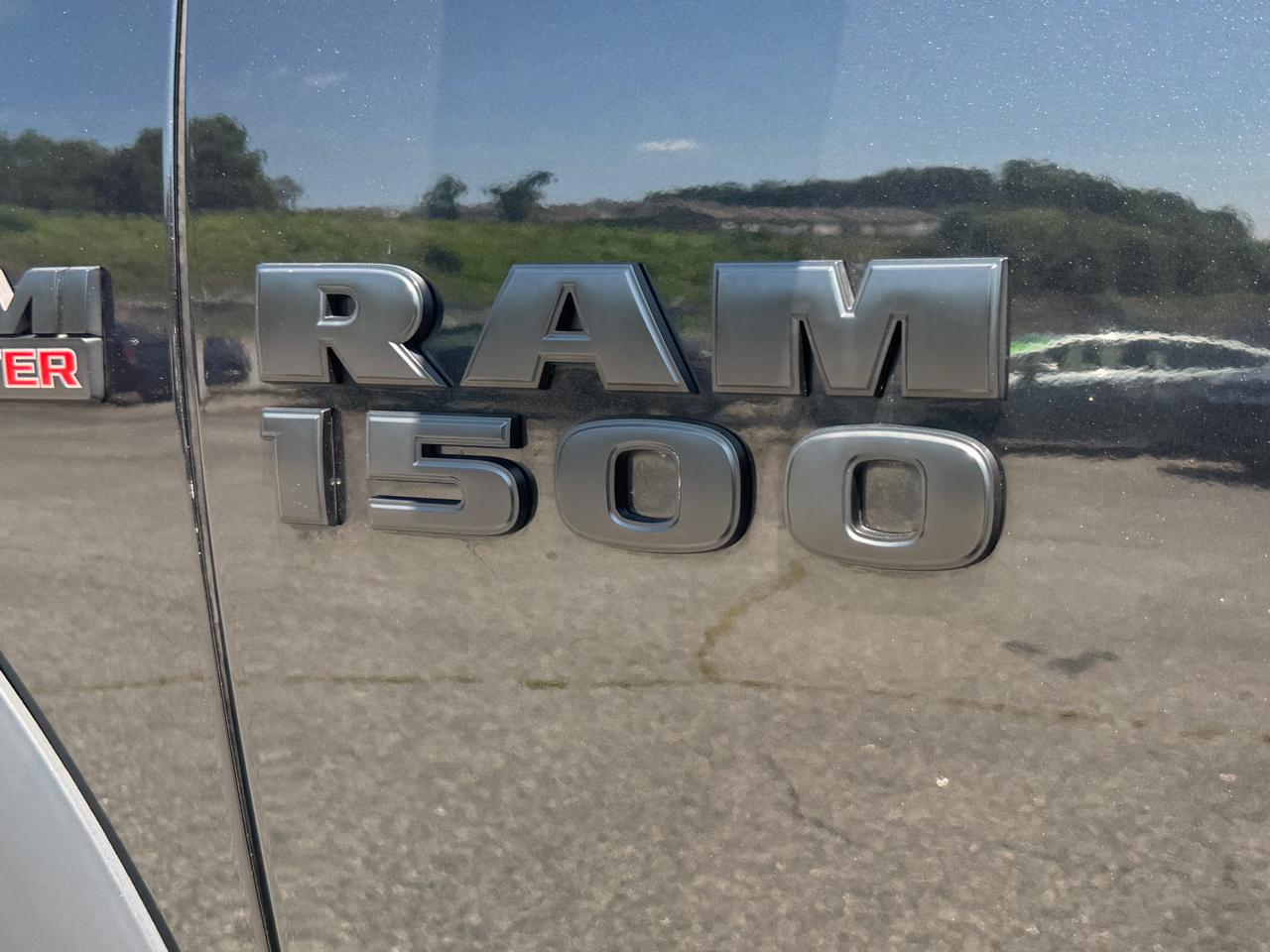 RAM 1500 Rebel Crew Cab 4WD 2017