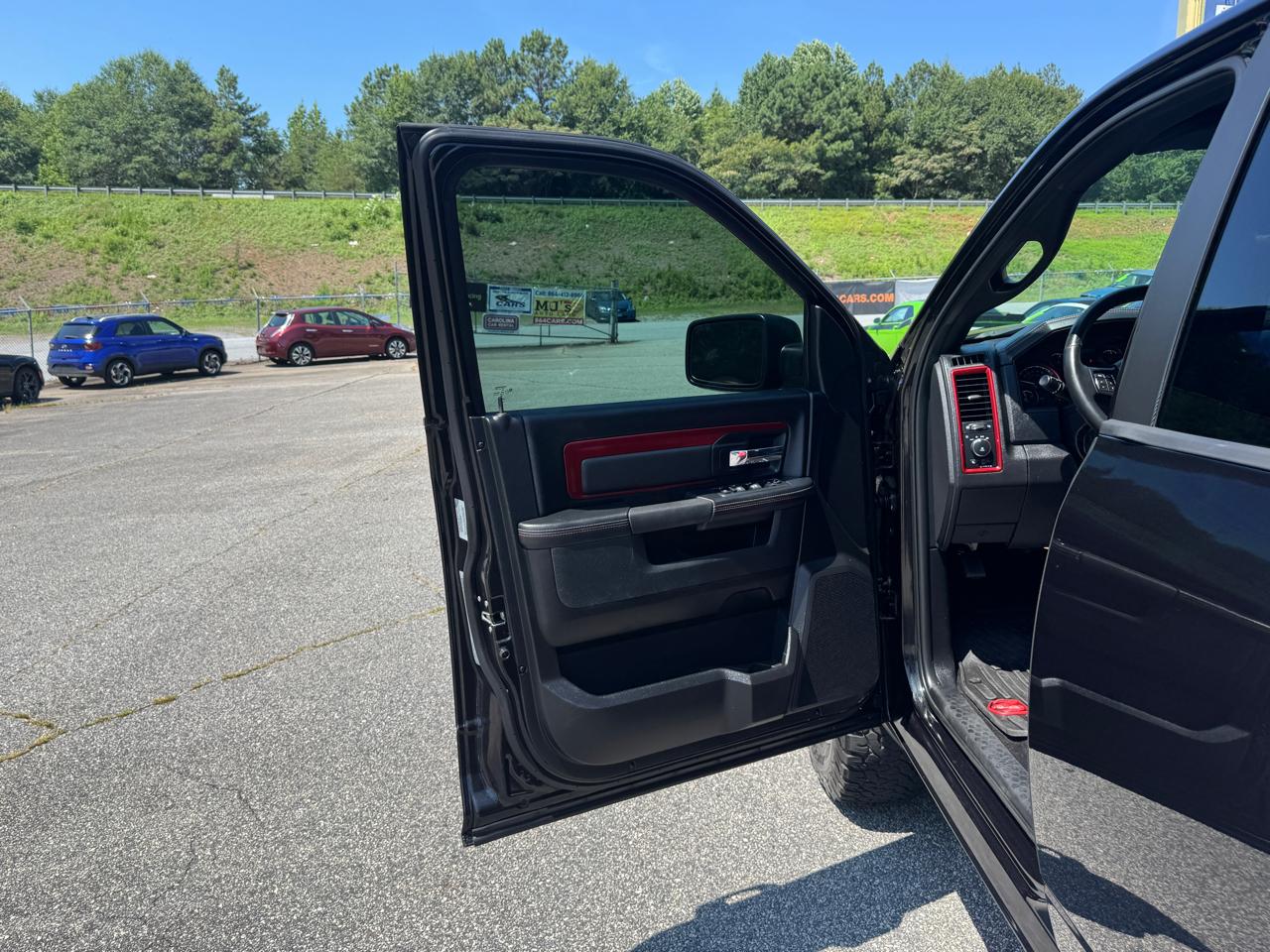 RAM 1500 Rebel Crew Cab 4WD 2017