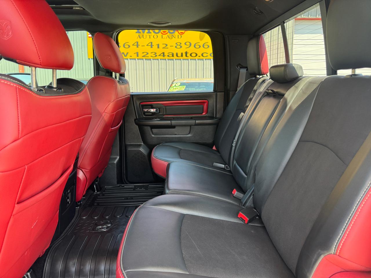 RAM 1500 Rebel Crew Cab 4WD 2017