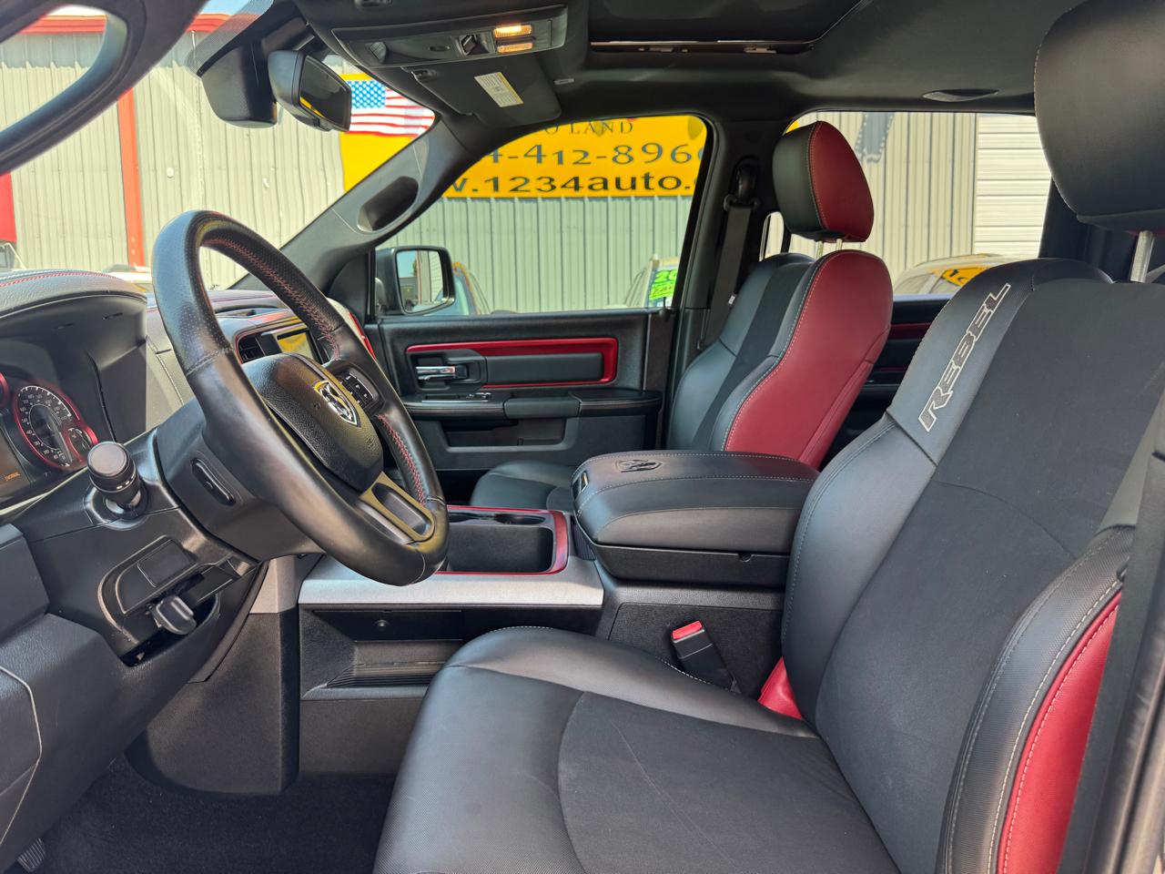 RAM 1500 Rebel Crew Cab 4WD 2017
