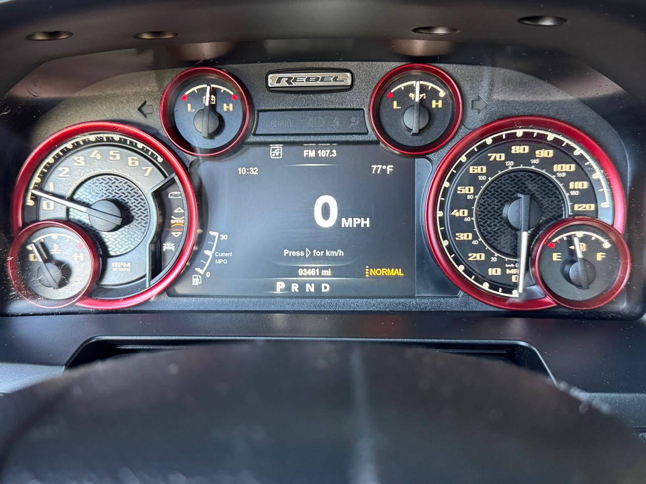RAM 1500 Rebel Crew Cab 4WD 2017