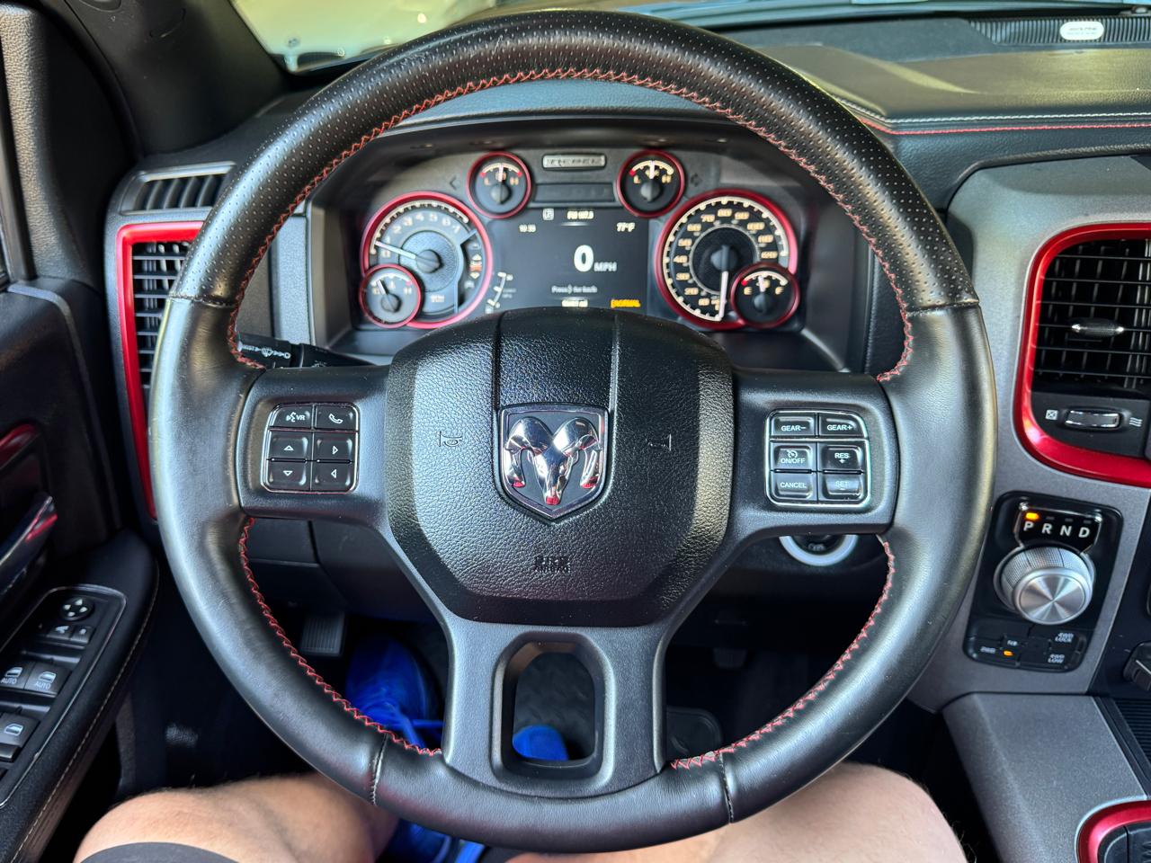 RAM 1500 Rebel Crew Cab 4WD 2017