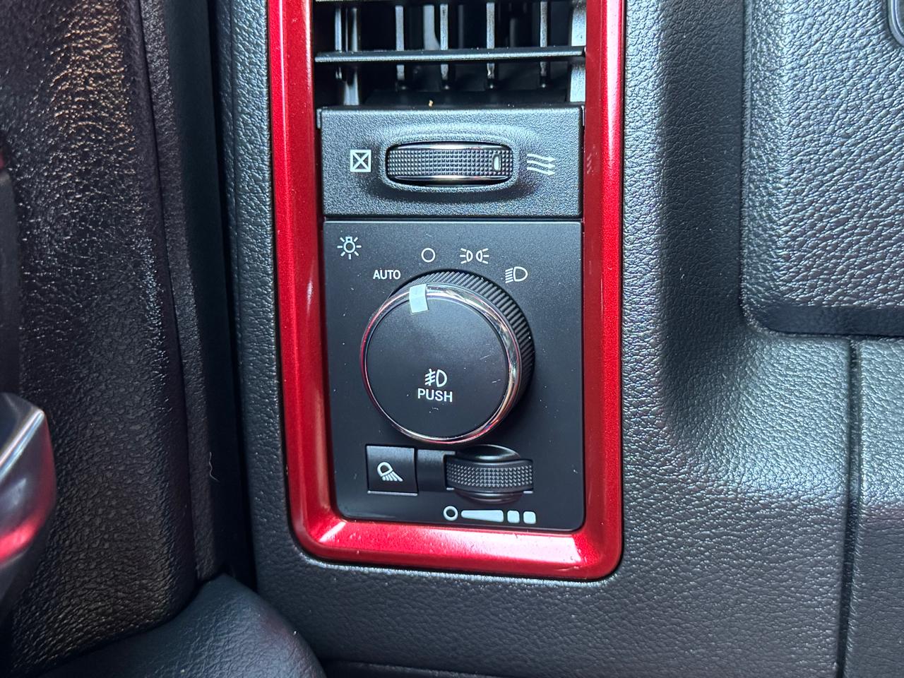 RAM 1500 Rebel Crew Cab 4WD 2017