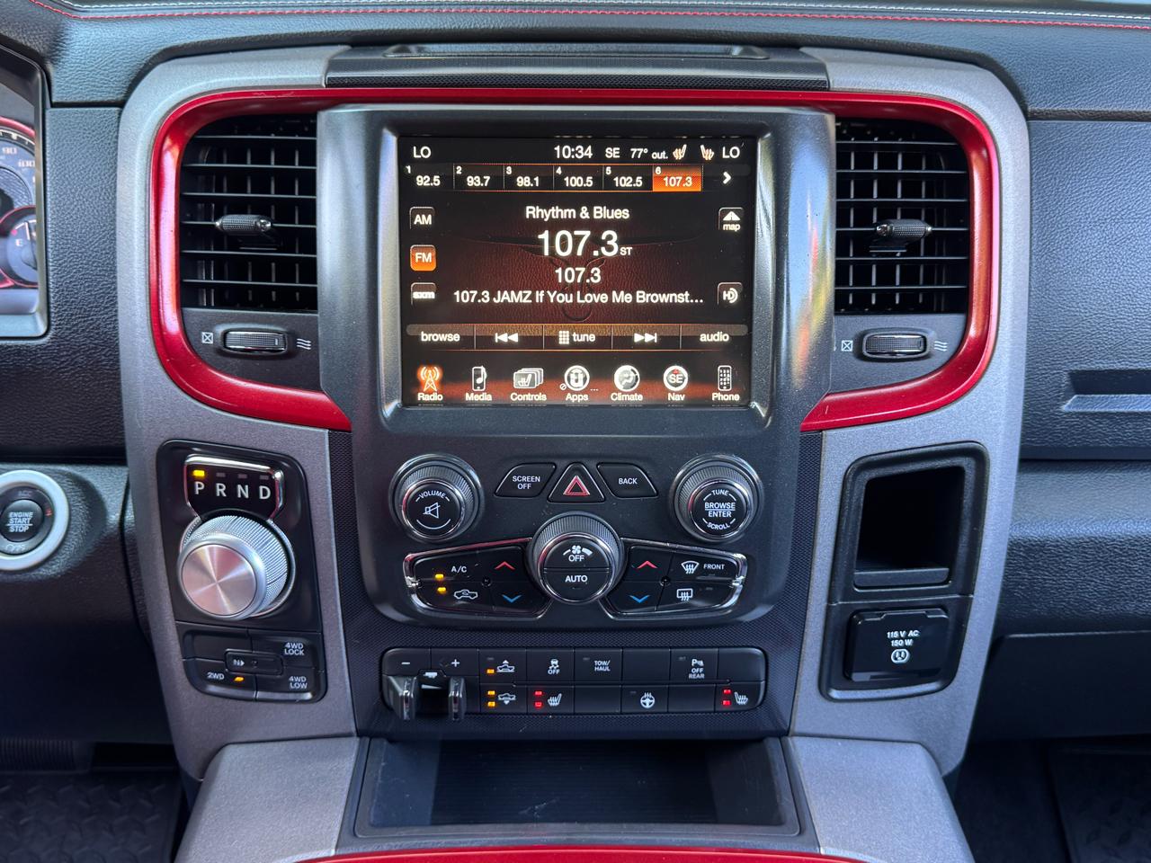 RAM 1500 Rebel Crew Cab 4WD 2017