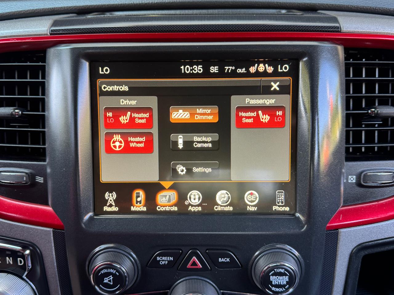 RAM 1500 Rebel Crew Cab 4WD 2017