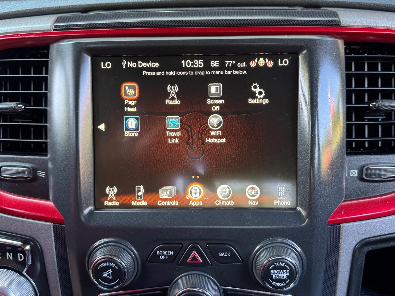 RAM 1500 Rebel Crew Cab 4WD 2017